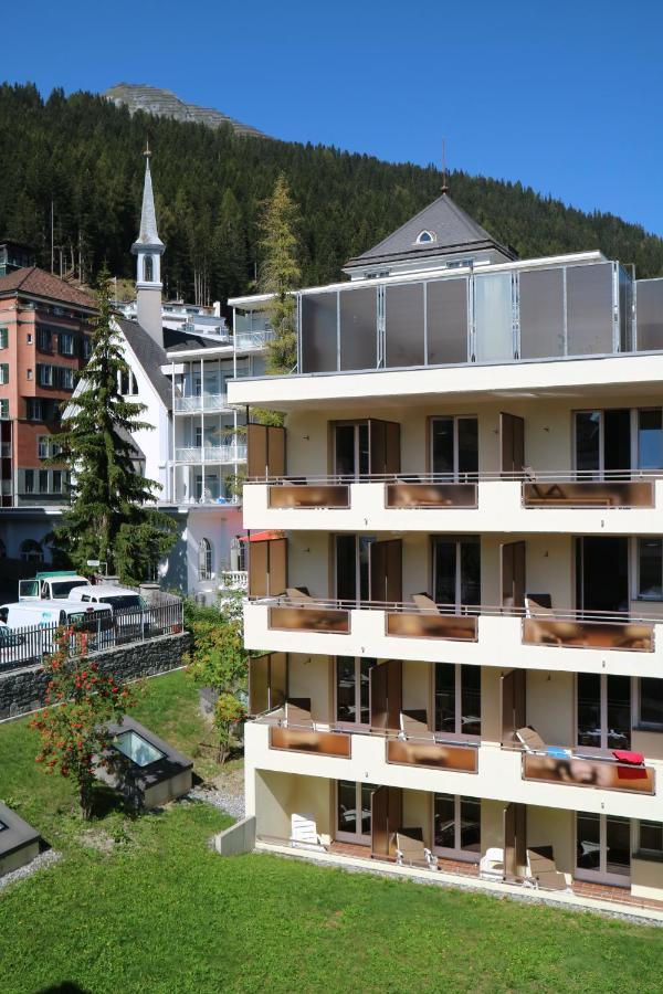 Spenglers Inn Davos Bagian luar foto