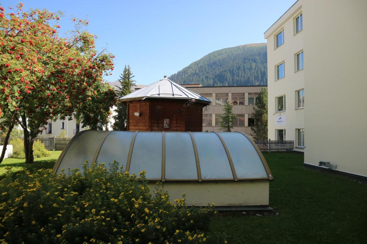 Spenglers Inn Davos Bagian luar foto