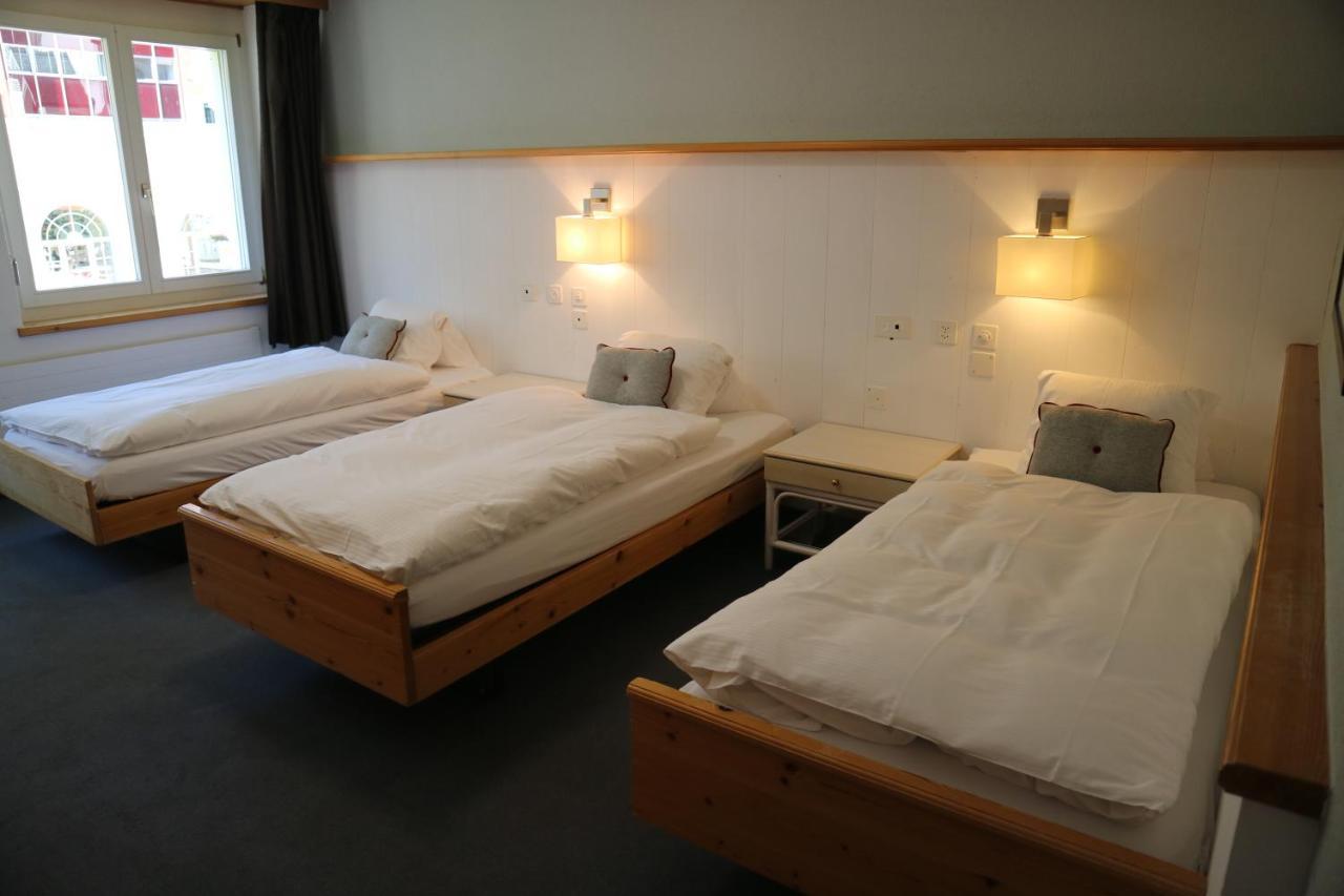 Spenglers Inn Davos Bagian luar foto