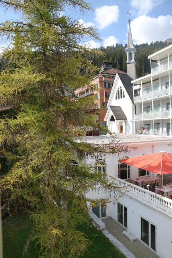 Spenglers Inn Davos Bagian luar foto