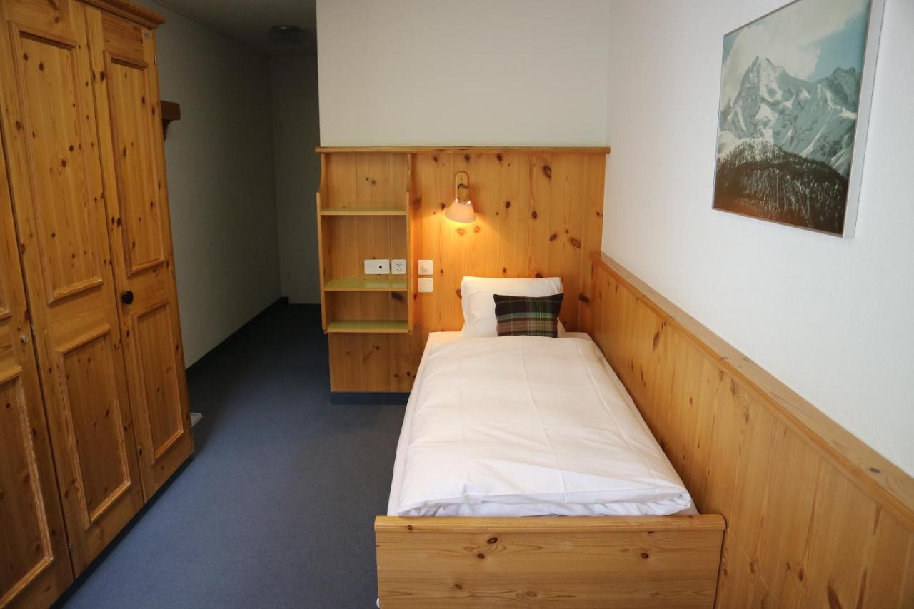 Spenglers Inn Davos Bagian luar foto
