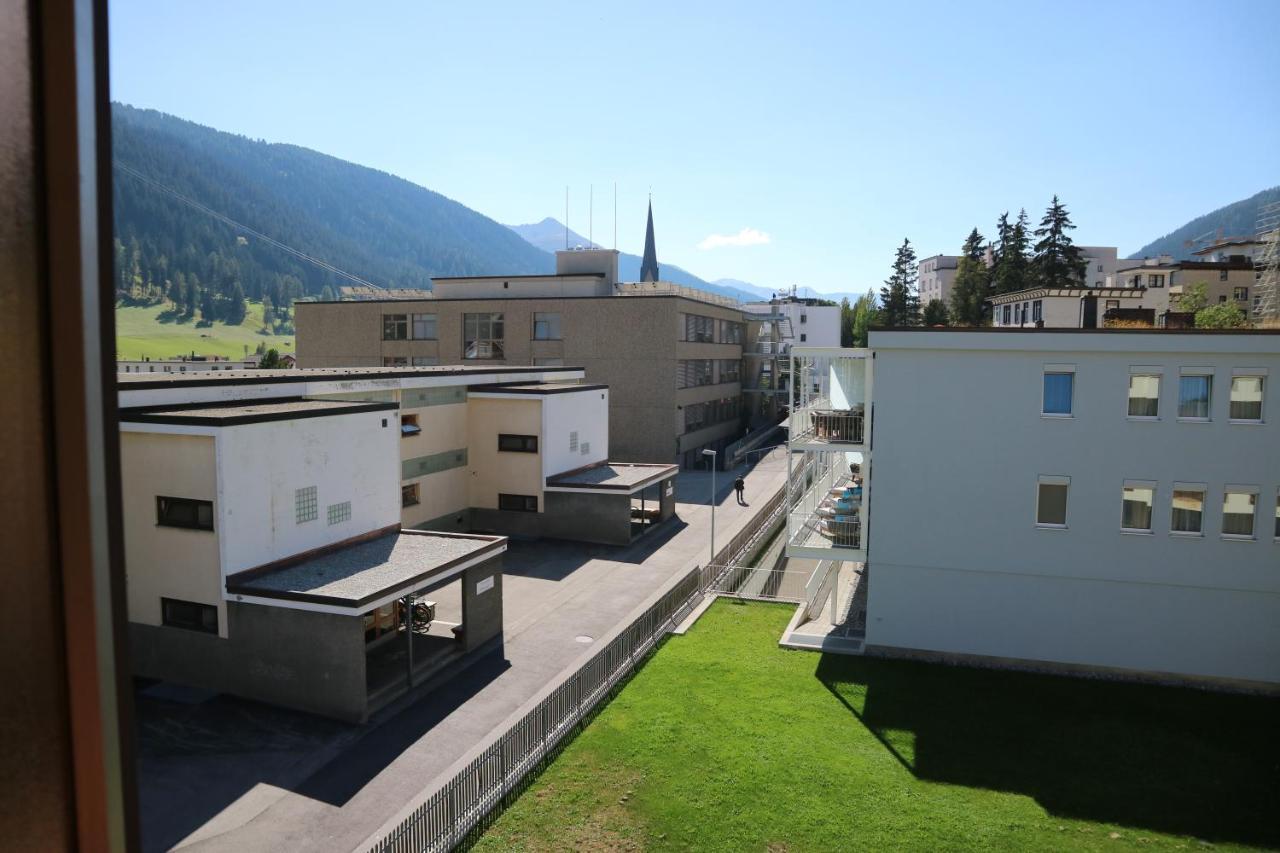 Spenglers Inn Davos Bagian luar foto