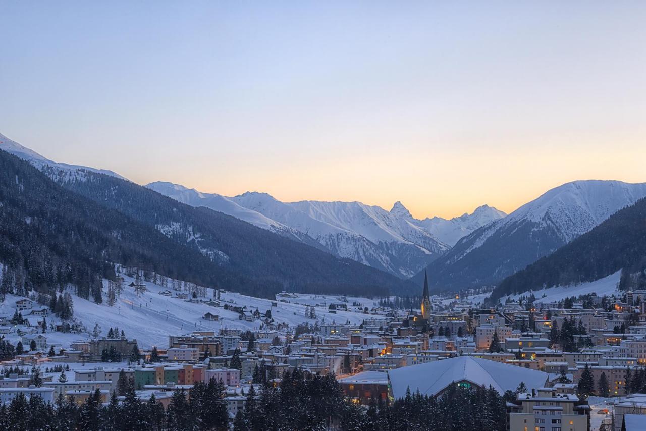 Spenglers Inn Davos Bagian luar foto